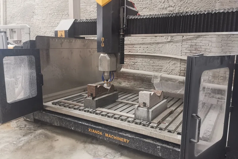 Lancement d’une machine de gravure sur pierre haute performance, libérant le potentiel artistique du traitement de la pierre