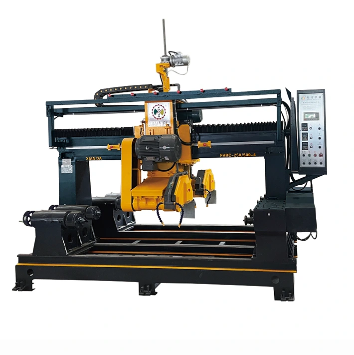 Machines de traitement de colonnes creuses