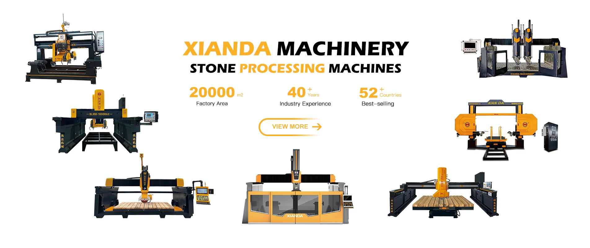 Fabricant de machines à pierre en Chine