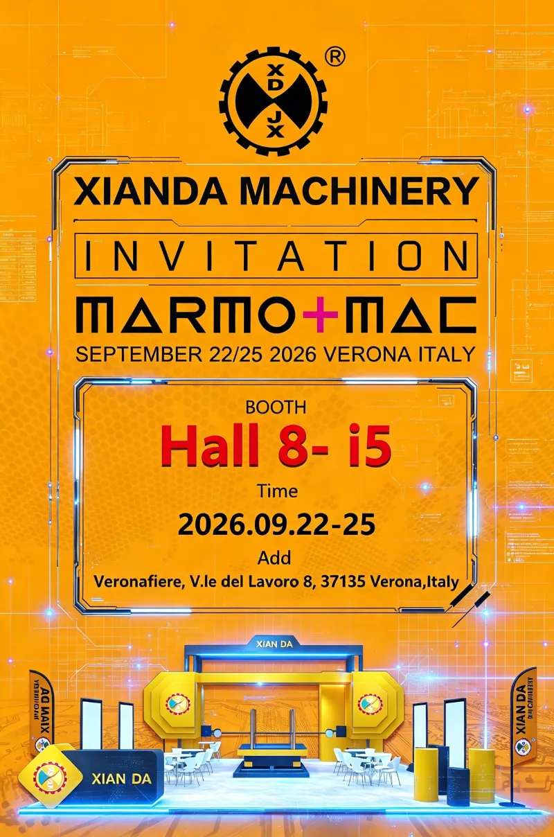 MACHINES XIANDA à Marmomac 2026