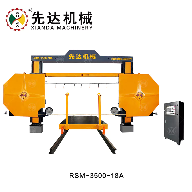 Machine de division de blocs