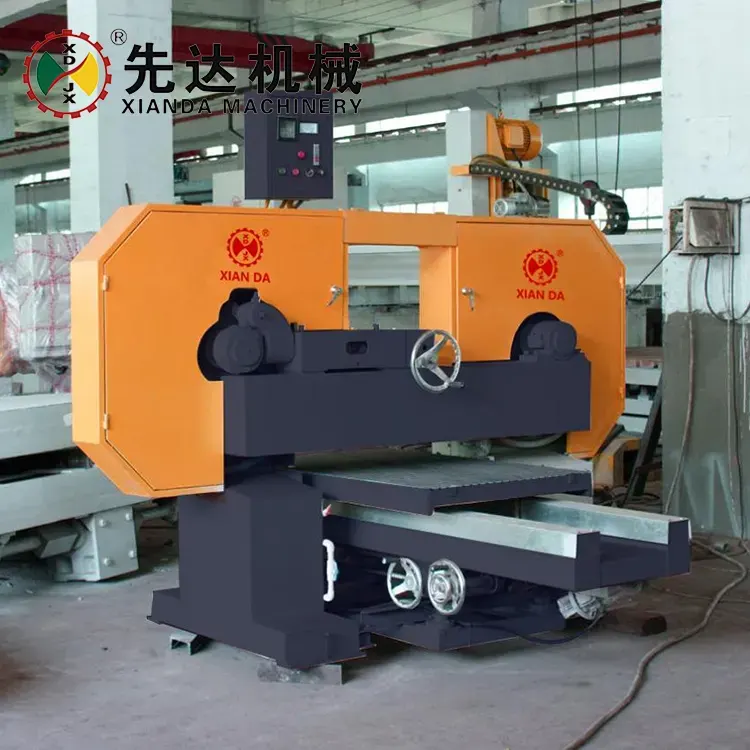 Machine de fendage de pierre CNC à double usage