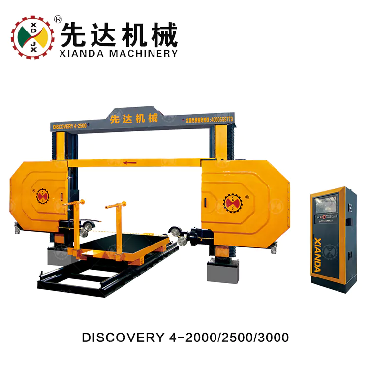 Machine de scie à fil diamanté CNC Discovery 4