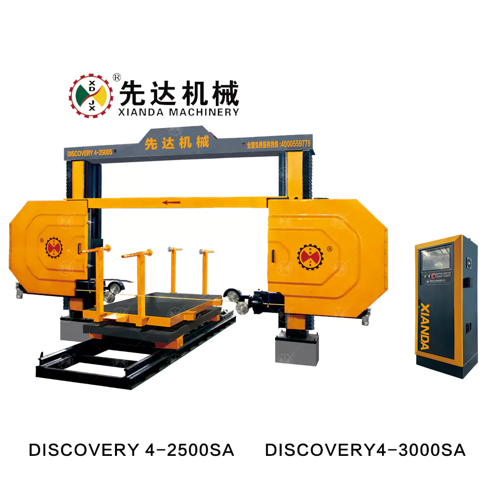 Machine de scie à fil diamanté CNC intelligente Discovery 4