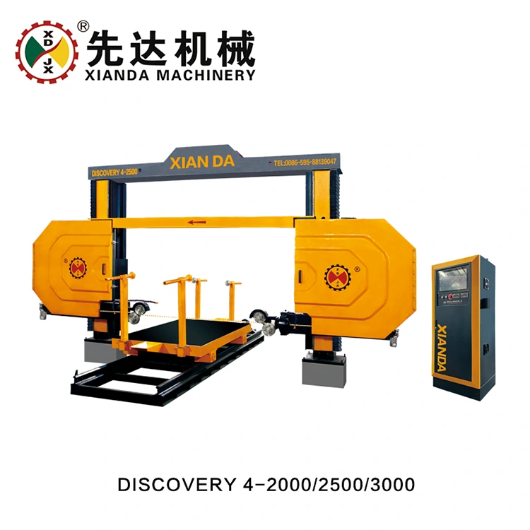 Machine de scie à fil diamanté CNC Discovey 4 haute efficacité